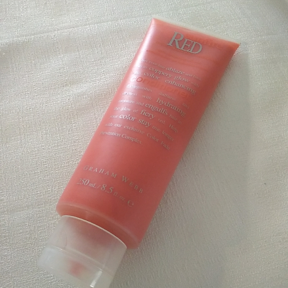 Sunfite Red Graham Webb Color Enhancing Conditioner 8.5 oz.